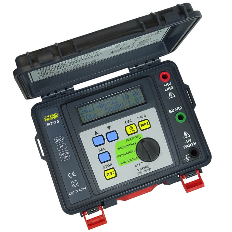 5kV High Voltage Insulation Tester