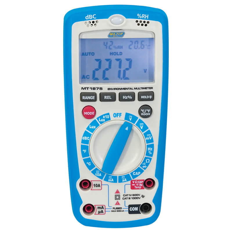 6-in-1 Environmental Multimeter