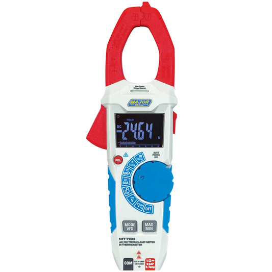 600A AC/DC IR Thermometer Clamp Meter