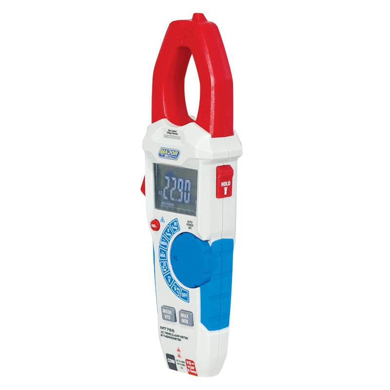 600A AC IR Thermometer Clamp Meter