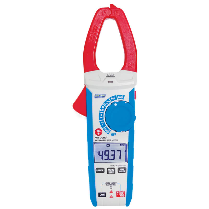 600A AC True RMS Clamp Meter