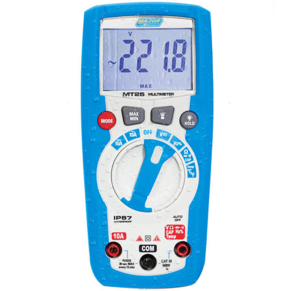 600V AC/DC IP67 Compact Multimeter