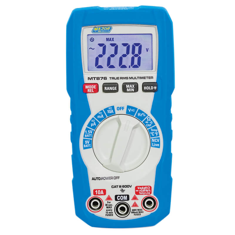 600V AC/DC True RMS Multimeter