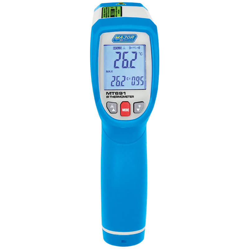 650°C Dual Laser Infrared Thermometer