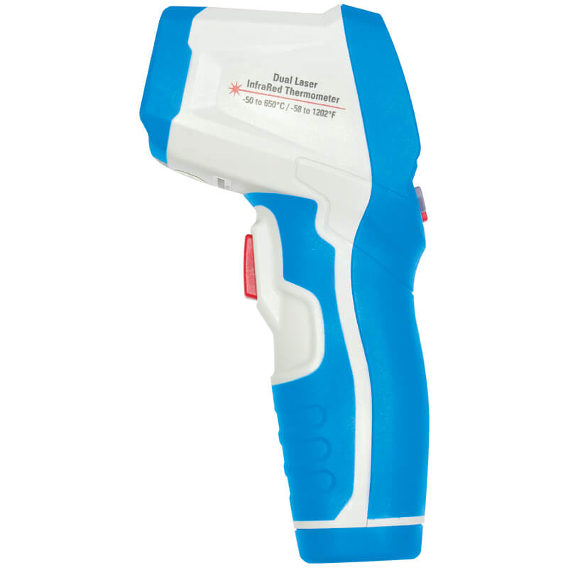 650°C Dual Laser Infrared Thermometer