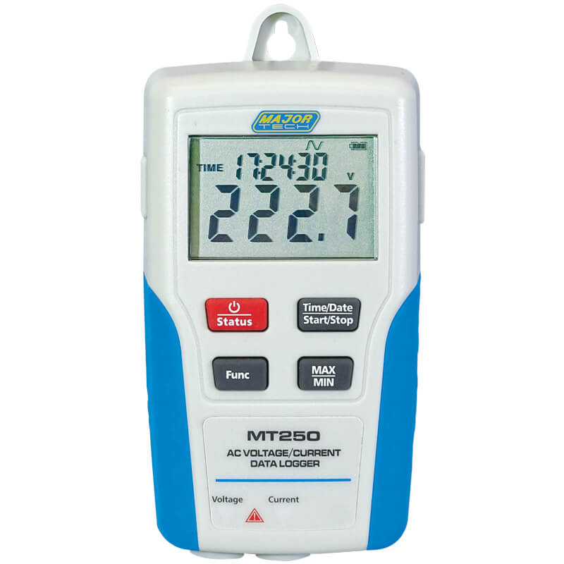 AC Voltage & Current Data Logger
