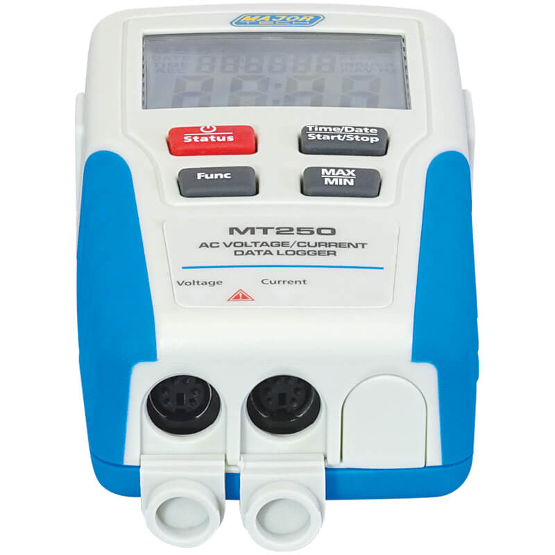 AC Voltage & Current Data Logger