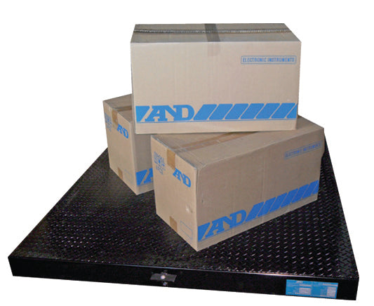A&D 3000 Industrial Platform Pallet Scales