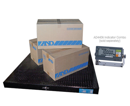 A&D 3000 Industrial Platform Pallet Scales