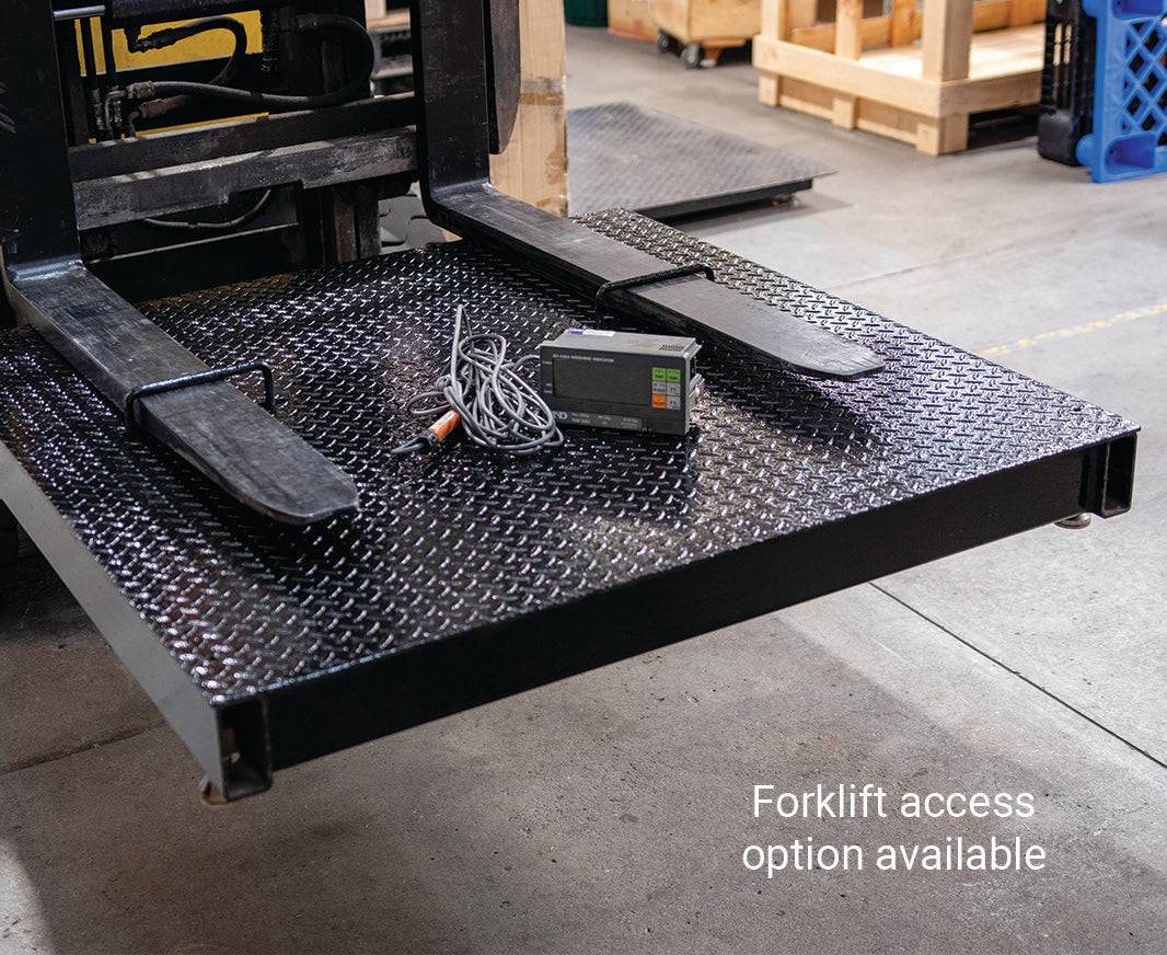 A&D 3000 Industrial Platform Pallet Scales