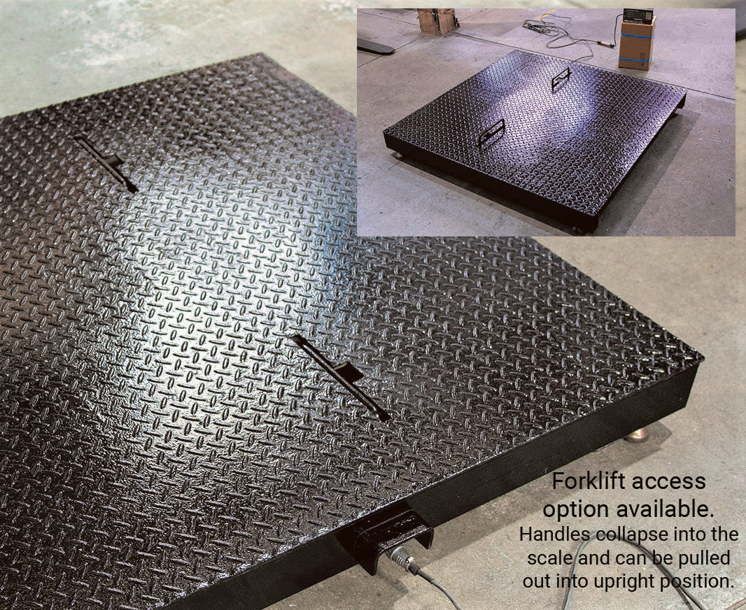 A&D 3000 Industrial Platform Pallet Scales