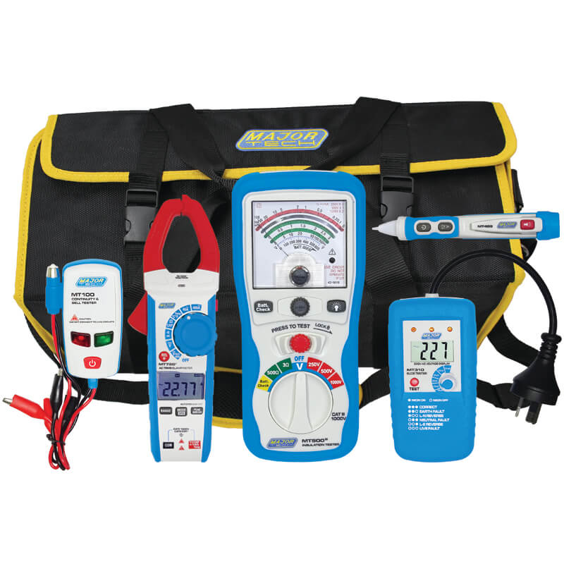 Sensor Application Testing Kit Apprentice Test Kit – Zenith Sales & Calibrations Pty Ltd