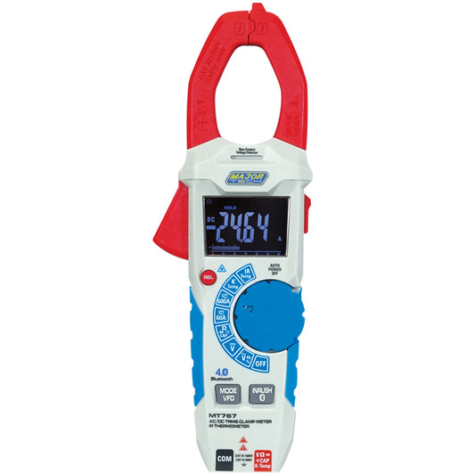 BT 600A AC/DC Thermometer Clamp Meter