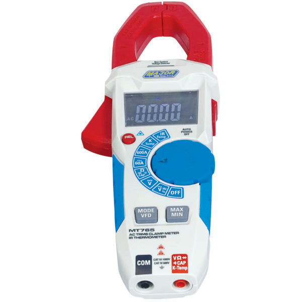 BT 600A AC/DC Thermometer Clamp Meter