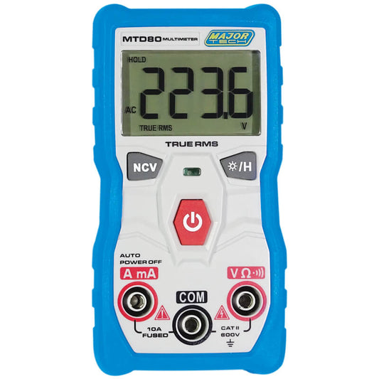 Compact True RMS Auto Ranging Multimeter