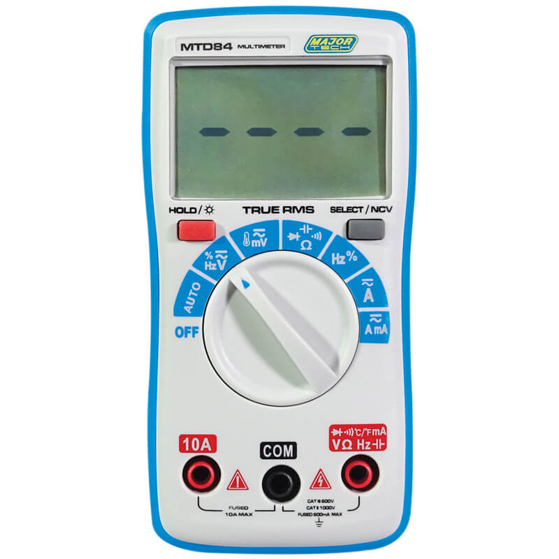 Best Compact Rms Multimeter Compact True RMS Auto Ranging Multimeter – Zenith Sales & Calibrations ...