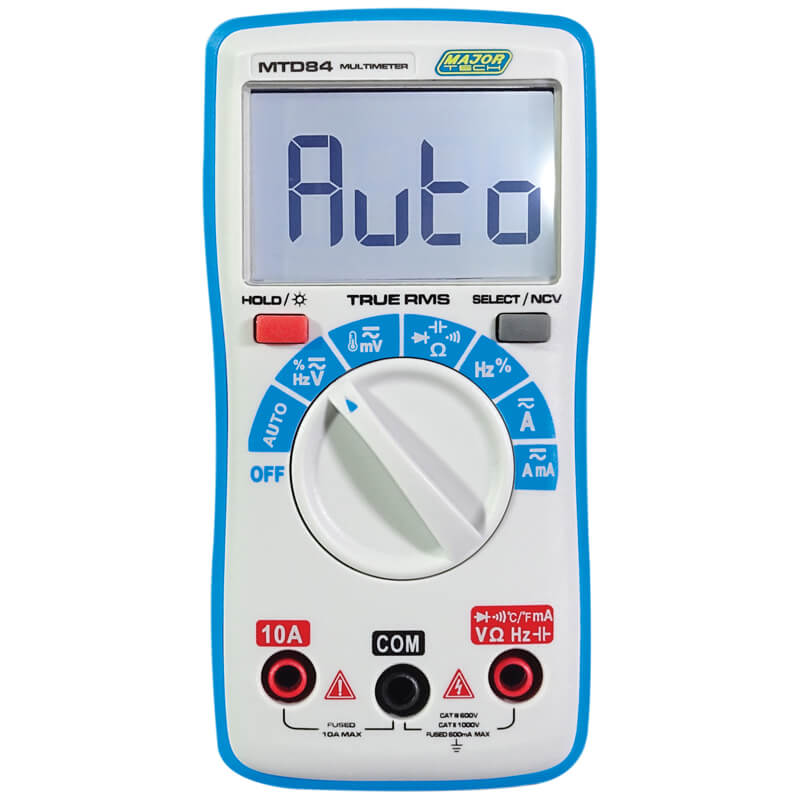 Compact True RMS Auto Ranging Multimeter