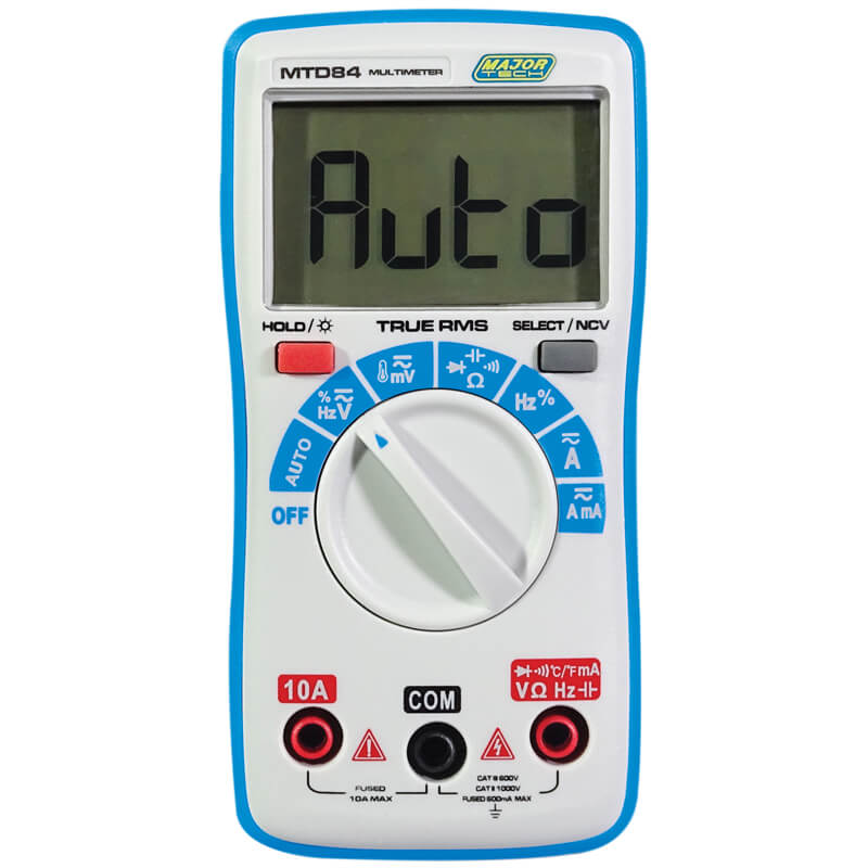 Compact True RMS Auto Ranging Multimeter