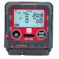 GX-3R personal 4-gas detector clipped in worker breathing zone