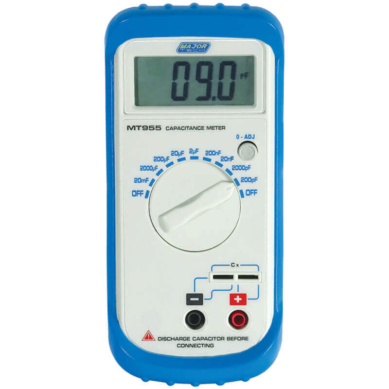 Digital Capacitance Meter Zenith Sales & Calibrations Pty Ltd