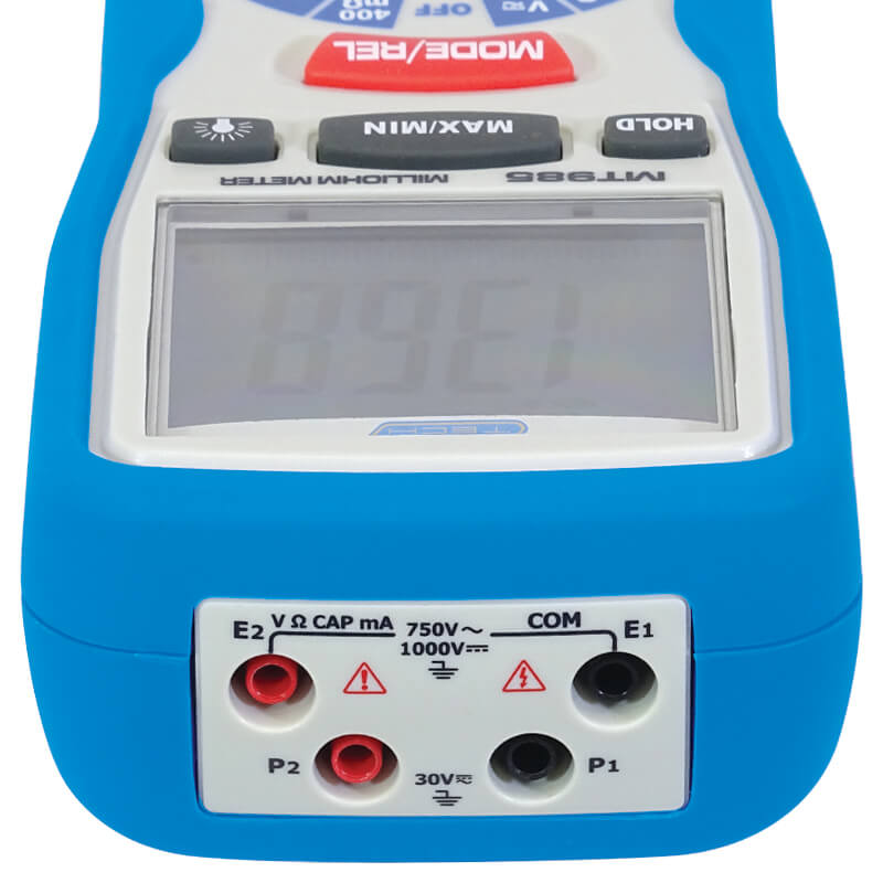 Digital Milliohm Meter