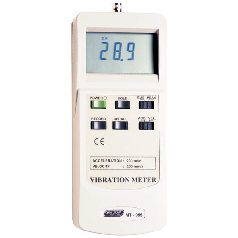 Digital Vibration Meter