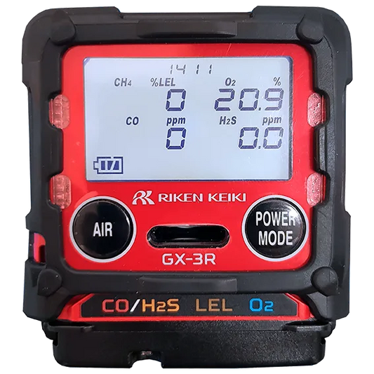 GX-3R Personal Multi-Gas Confined Space Monitor