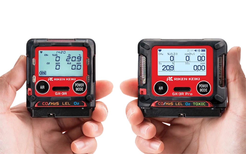 GX-3R Personal Multi-Gas Confined Space Monitor