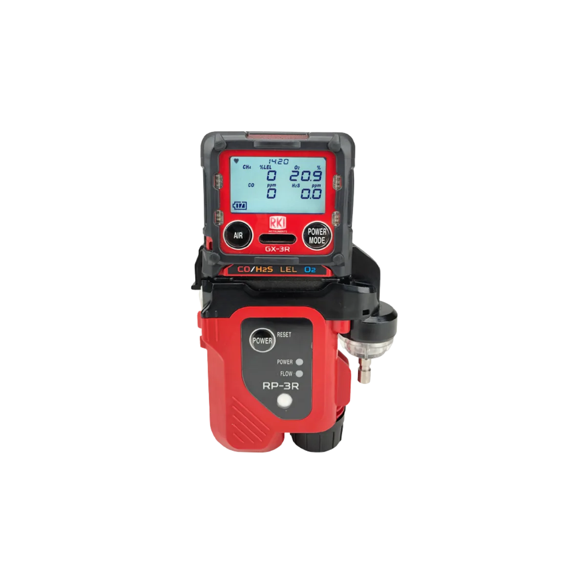 GX-3R Personal Multi-Gas Confined Space Monitor