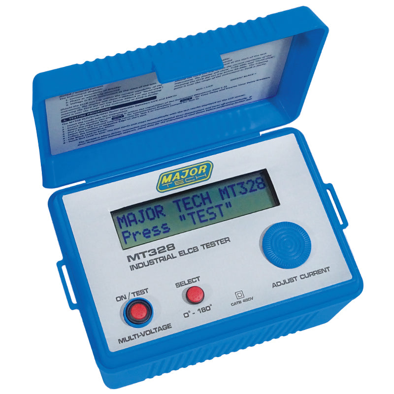 Industrial RCD (ELCB) Tester