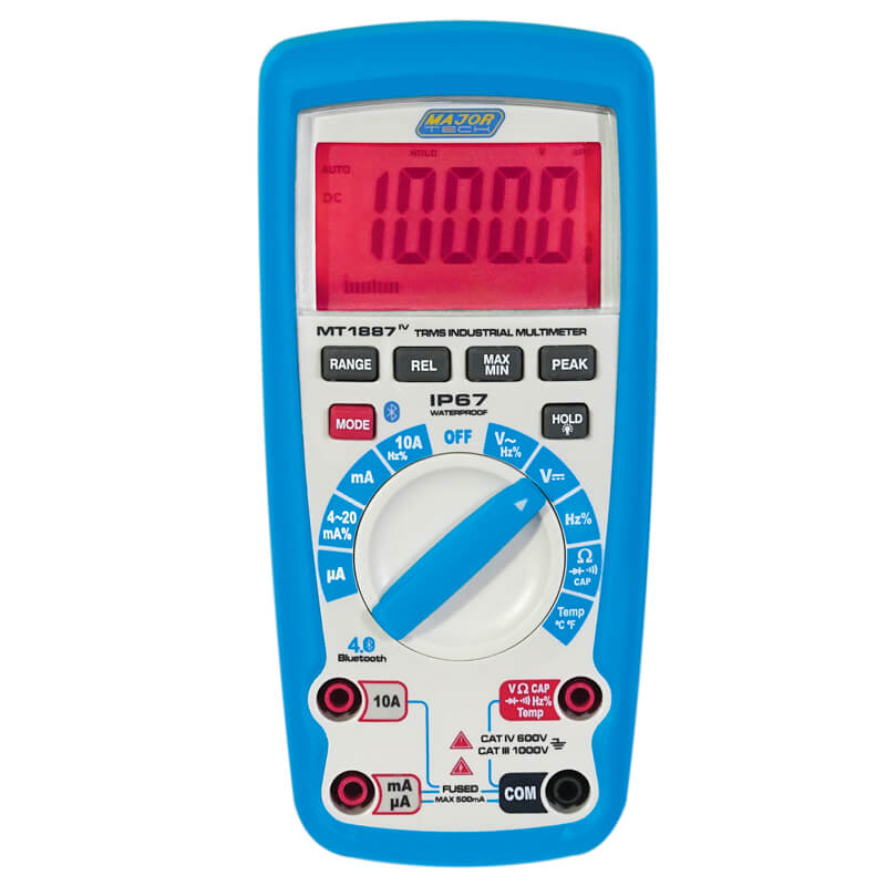 Intrinsically Safe Industrial Multimeter