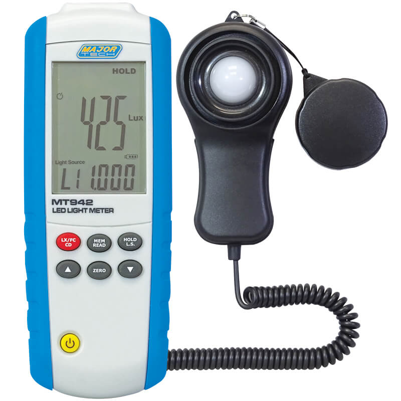 Led Sensor Meter LED Light Meter – Zenith Sales & Calibrations Pty Ltd