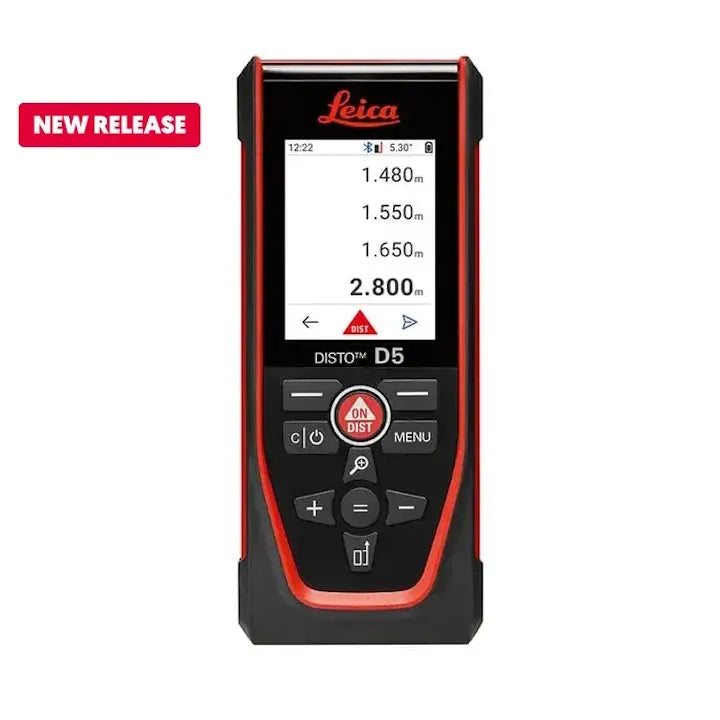 Leica Disto D5 Laser Distance Meter – Zenith Sales & Calibrations Pty Ltd