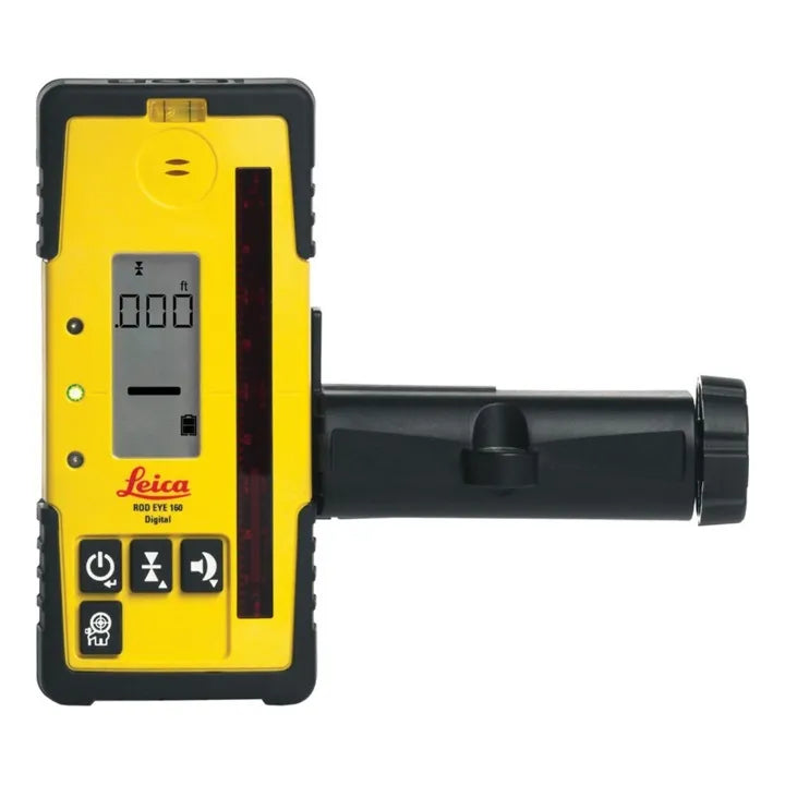 Leica Rod-Eye 160 Digital Laser Receiver with Bracket