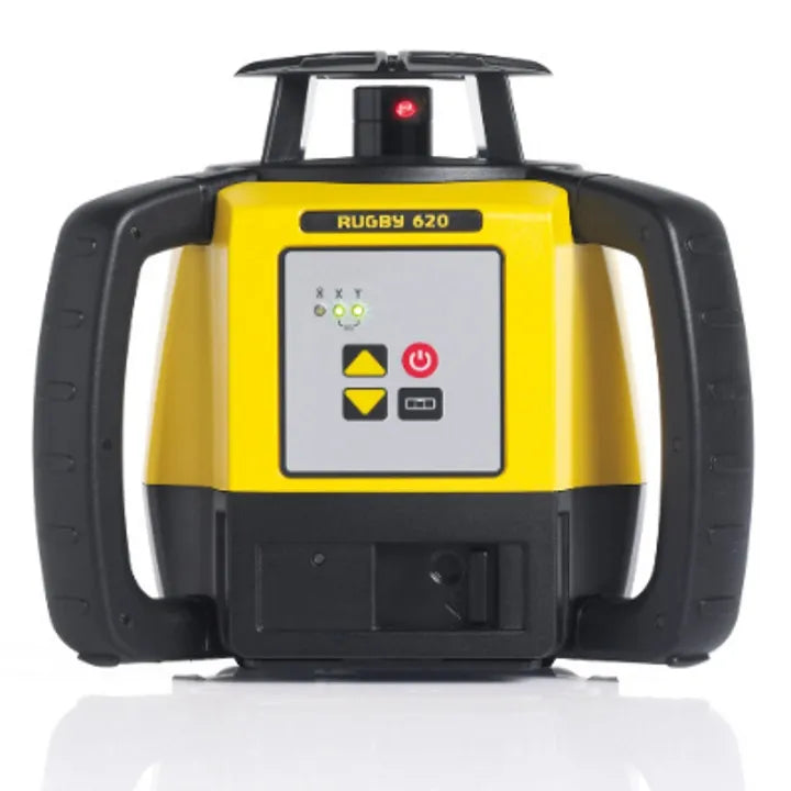 Leica Rugby 620 Laser Level with Rod-Eye 160 Digital - Alkaline