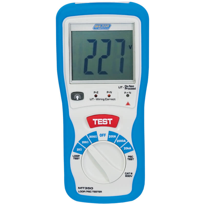 Loop Impedance and PSC Tester