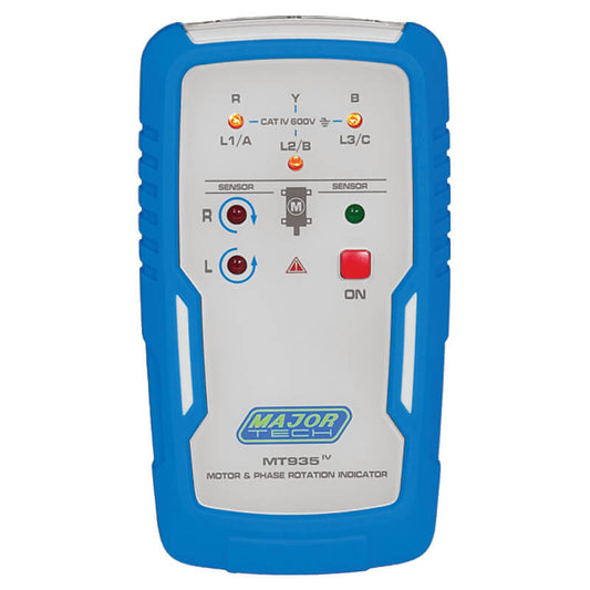 Motor and Phase Rotation Meter