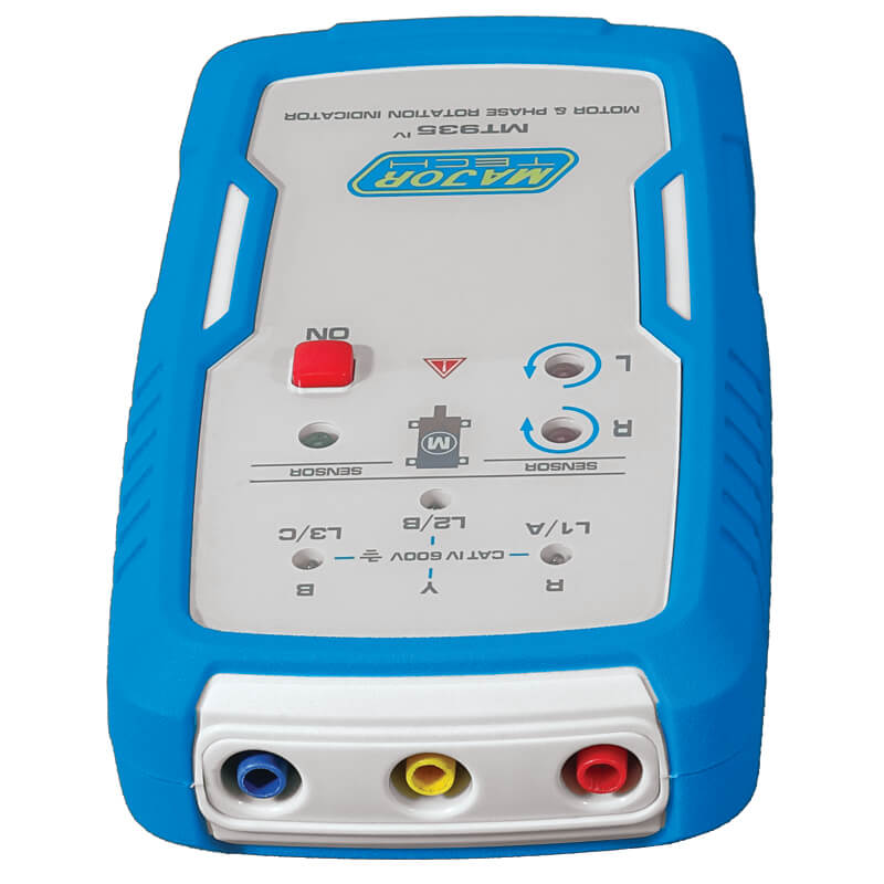 Motor and Phase Rotation Meter