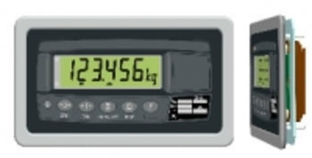 PT600R 12VDC panel mount digital indicator