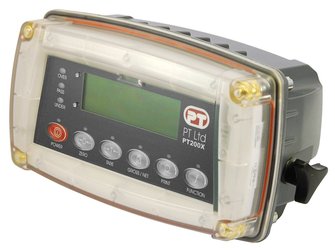 PT200X digital indicator, 12-24VDC