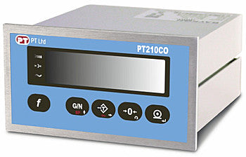 PT210 CANopen weighing indicator