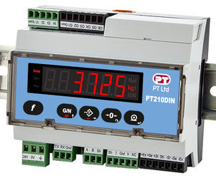 PT210 DIN analogue Modbus weighing indicator