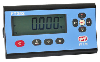 PT252 AU weighing indicator