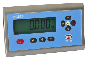 PT253 EU stainless steel weighing indicator