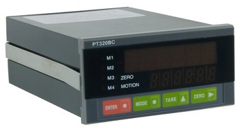 PT320BC batch controller panel mount