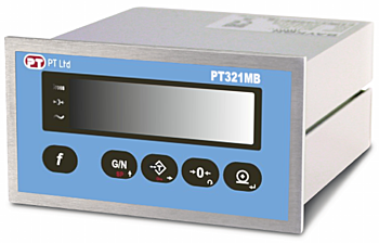 PT321MB Modbus weigh filling controller