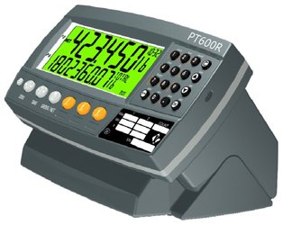 PT600R modular indicator, VDC desk mount