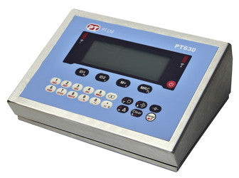 PT630 EU desk mount weighing indicator