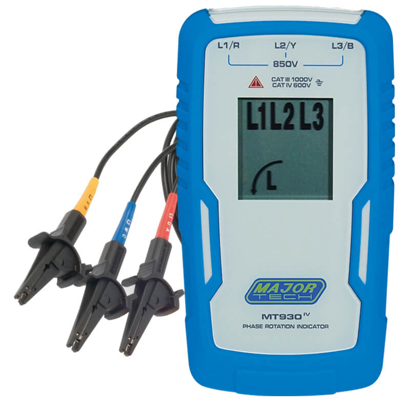 Phase Rotation Meter – Zenith Sales & Calibrations Pty Ltd