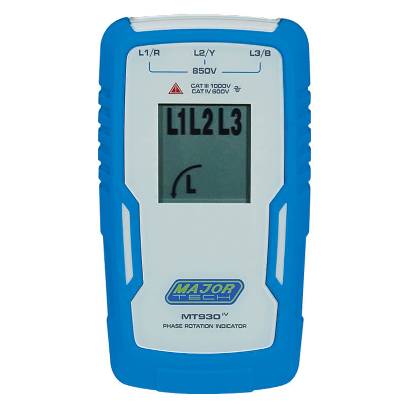 Phase Rotation Meter – Zenith Sales & Calibrations Pty Ltd